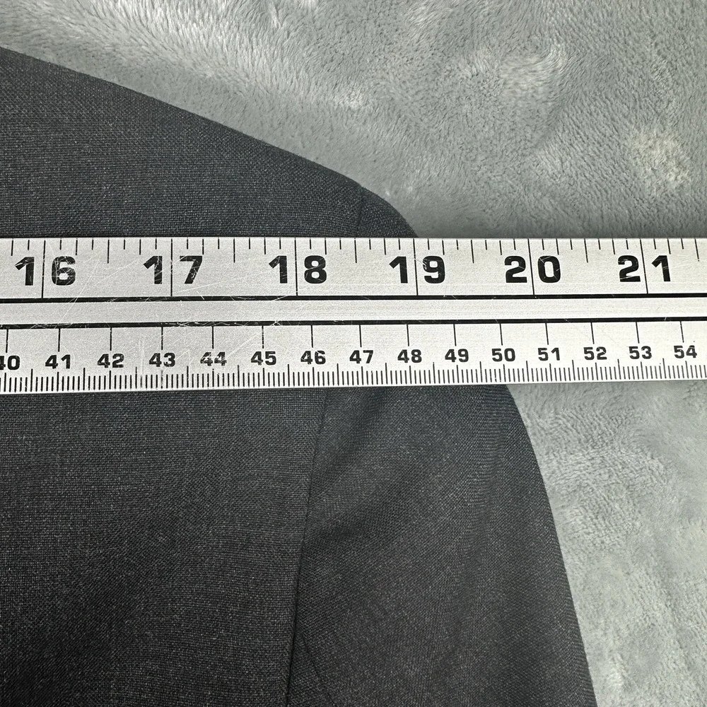 Vintage Polo University Club Ralph Lauren Blazer 42R Dark Gray‎ Sport Coat